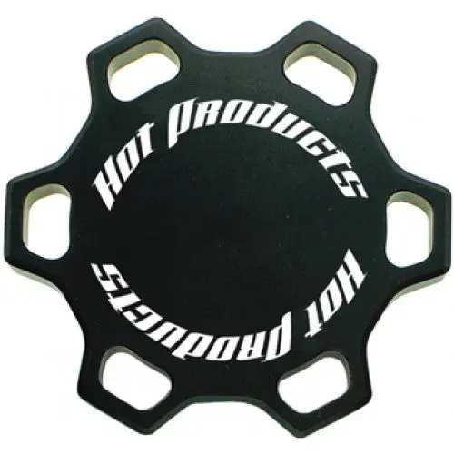 Gas Cap Yamaha, Billet Aluminum Black 1