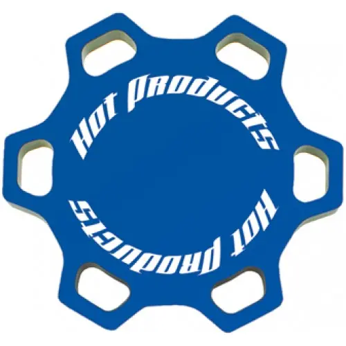 Gas Cap Yamaha, Billet Aluminum Blue 1