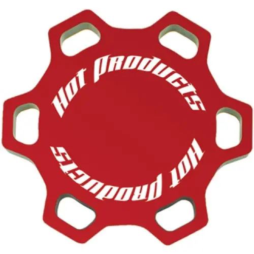 Gas Cap Yamaha, Billet Aluminum Red 1