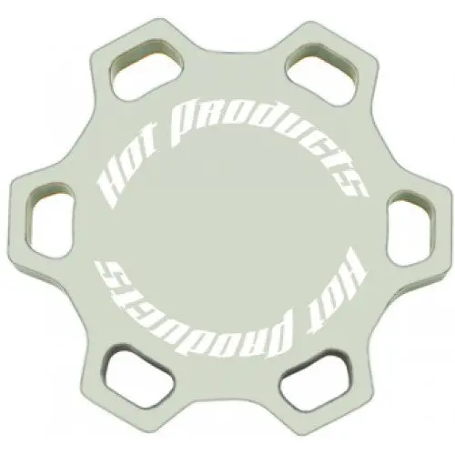 Gas Cap, Billet Aluminum Fits Kawasaki Silver 1