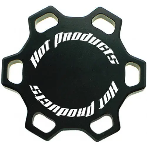 Gas Cap, Billet Aluminum Fits Kawasaki Black 1