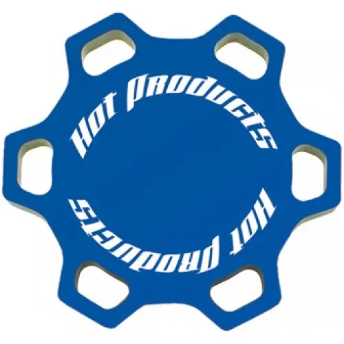 Gas Cap, Billet Aluminum Fits Kawasaki Blue 1