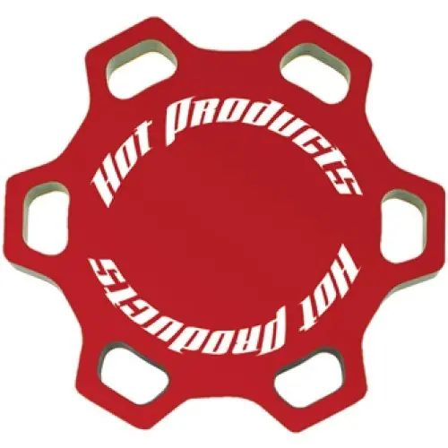 Gas Cap, Billet Aluminum Fits Kawasaki Red 1