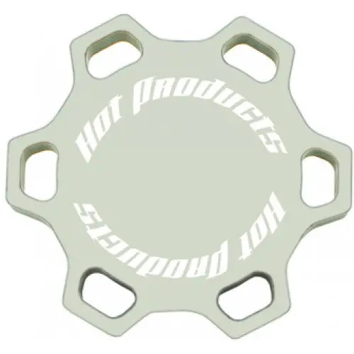 Gas Cap Yamaha, Billet Aluminum Silver 1
