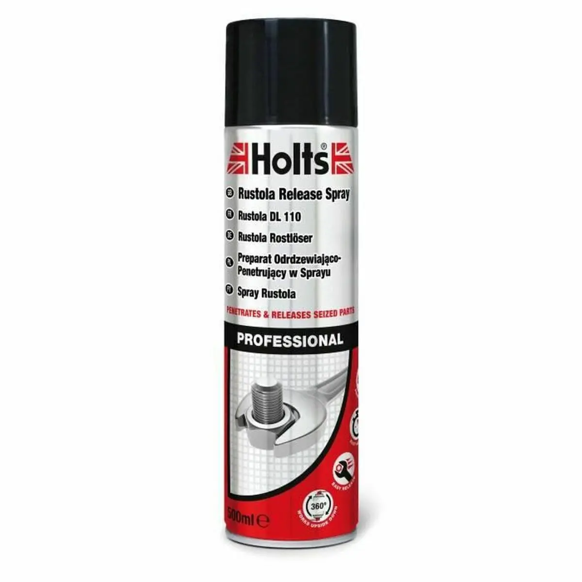 Óleo Lubrificante Para Motores Holts 500 Ml 1