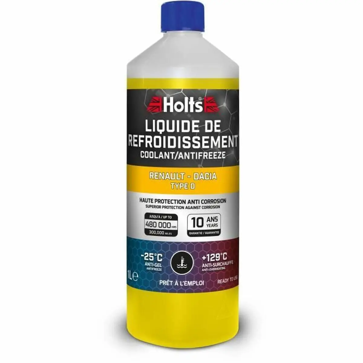 Líquido Refrigerante Holts Hafr0003b 1 L 1