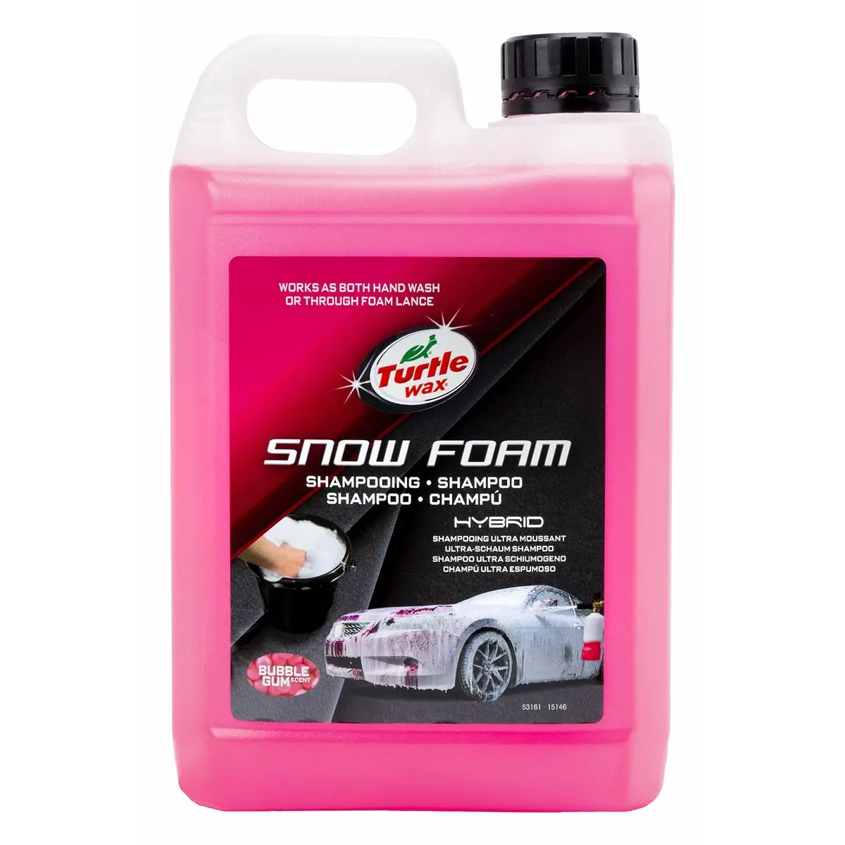 Detergente Para Automóvel Turtle Wax Tw53161 2,5 L 1