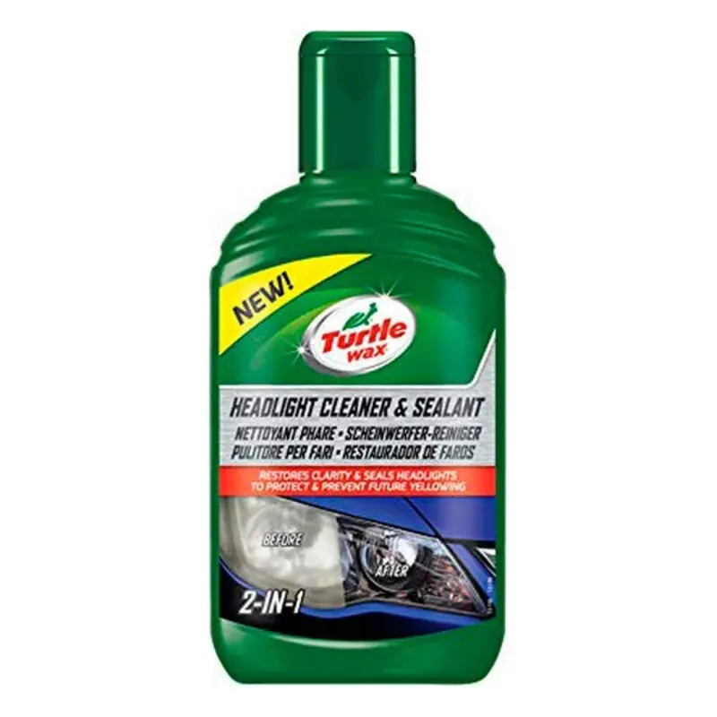 Restaurador De Faróis Turtle Wax 1830925 (300 Ml) 1