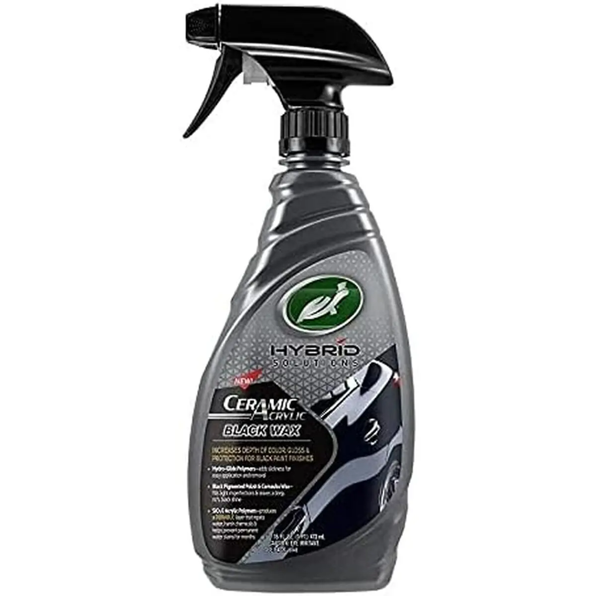 Cera Para Automóvel Turtle Wax Tw53680 500 Ml Quadro Negro 1