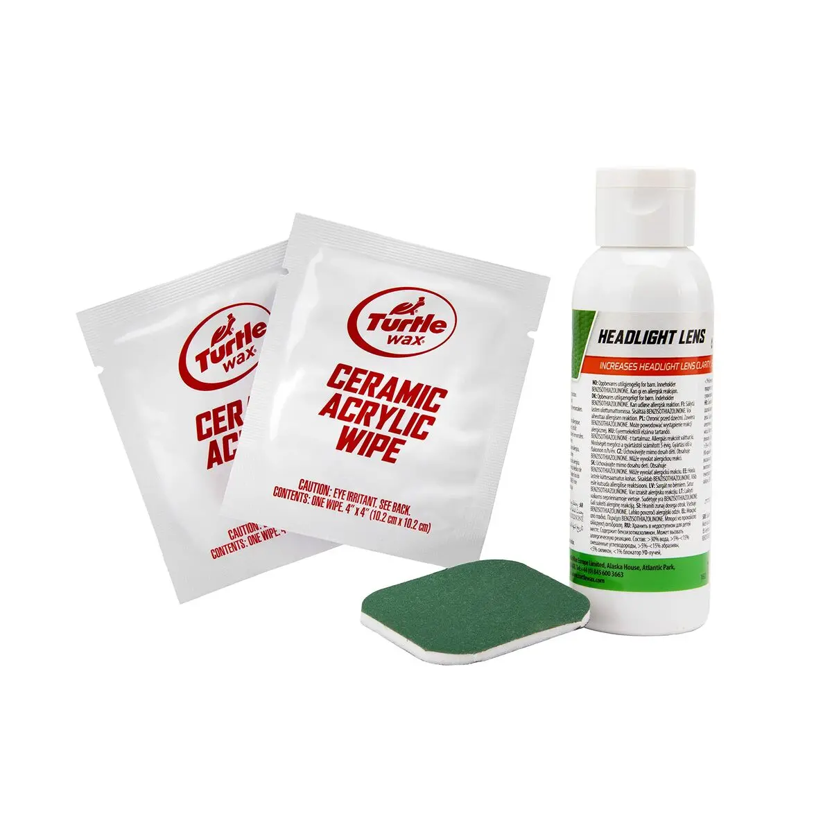 Polidor De Faróis Para Automóvel Turtle Wax 2