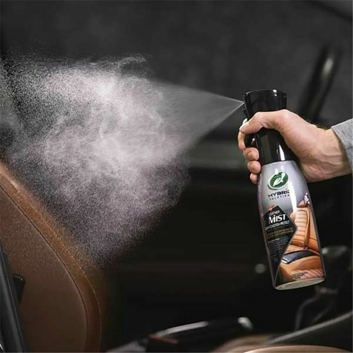 Produto De Limpeza Para Estofos Turtle Wax Tw53705 Condicionador 591 Ml 2