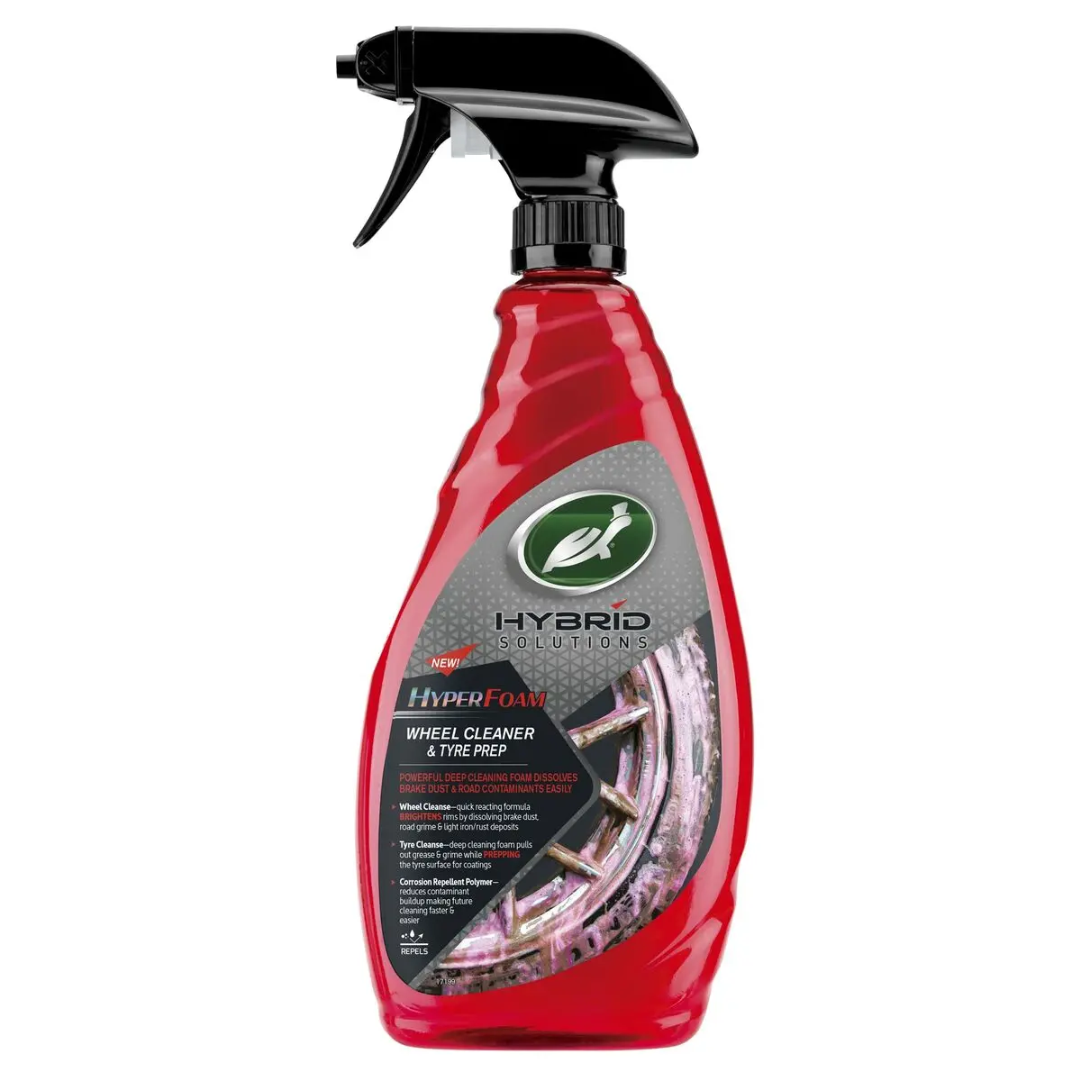 Limpador De Pneus Turtle Wax Tw53749 680 Ml 1