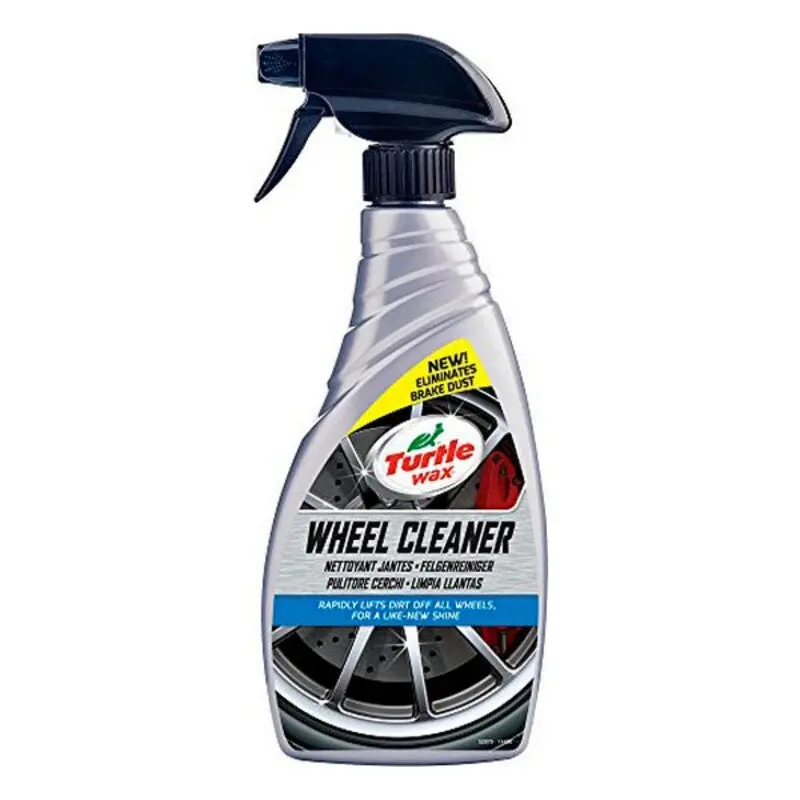 Limpador De Pneus Turtle Wax Spray (500 Ml) 1
