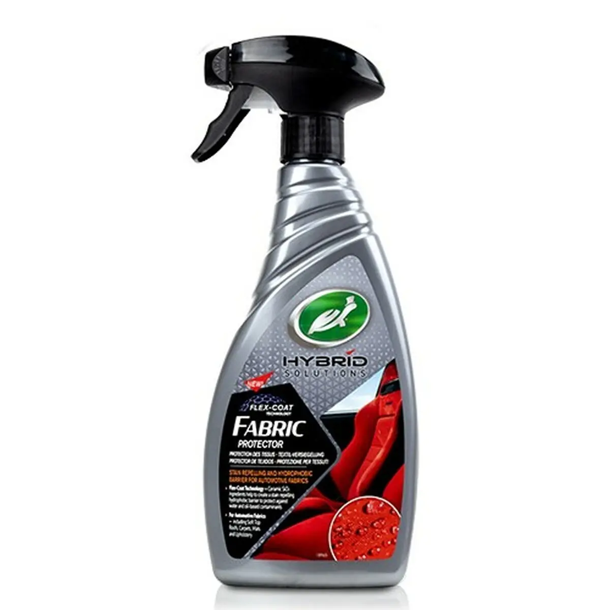 Produto De Limpeza Para Estofos Turtle Wax Tw54057 Protetor Antimanchas 500 Ml 1