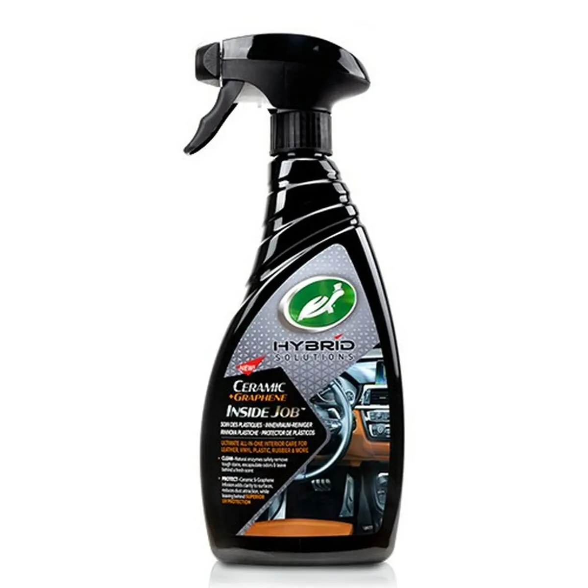 Produto De Limpeza Para Painel De Instrumentos Turtle Wax Tw54061 Grafeno 500 Ml 1