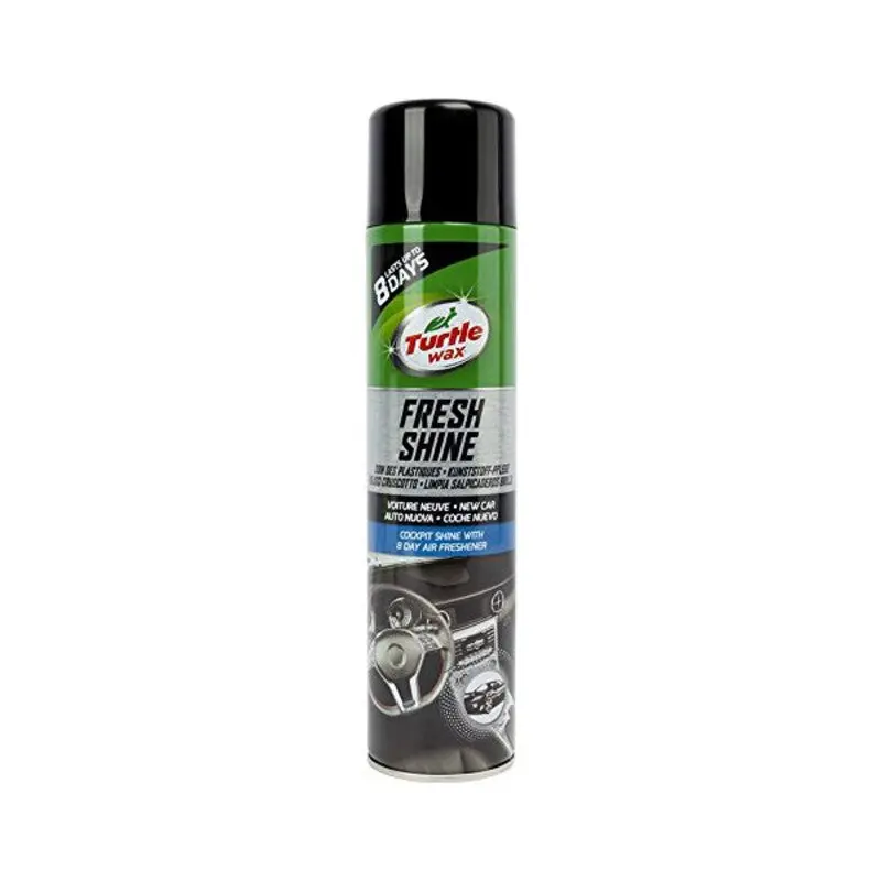 Limpa-Tablier Turtle Wax Tw52864 Fresh Shine 600 Ml 1