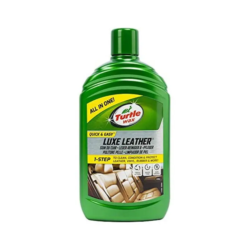 Produto De Limpeza Para Estofos Turtle Wax Tw52869 Luxe Leather 500 Ml 1