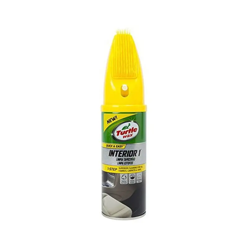 Produto De Limpeza Para Estofos Turtle Wax Tw51987 Interior 1 (400 Ml) 1