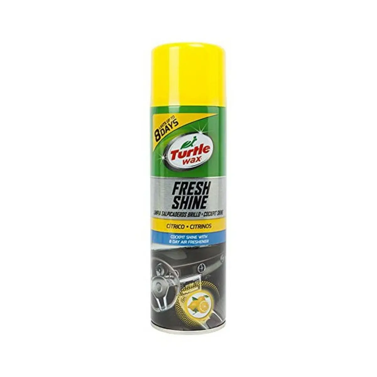 Produto De Limpeza Para Painel De Instrumentos Turtle Wax 51982 Limão 500 Ml 500 Ml 1