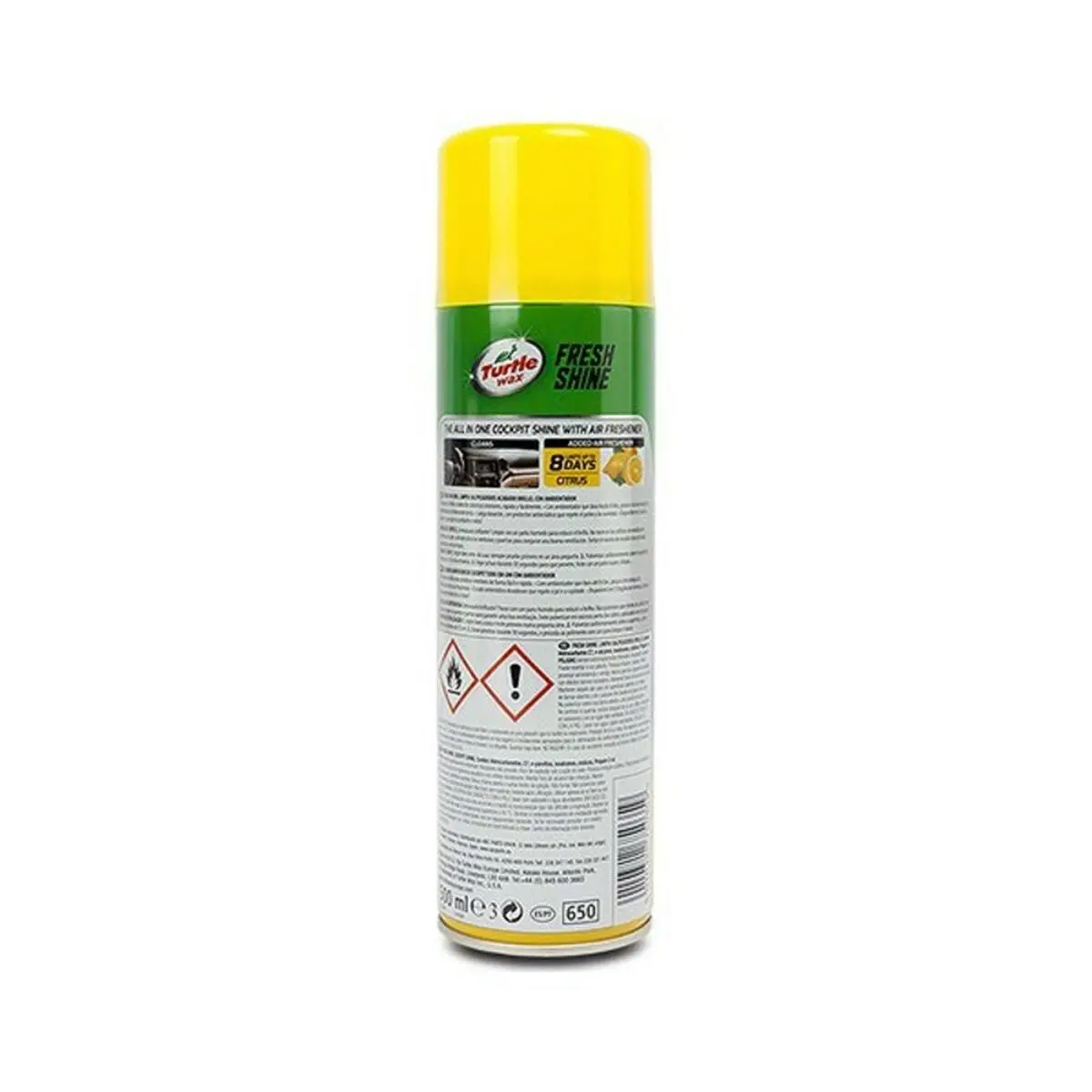 Produto De Limpeza Para Painel De Instrumentos Turtle Wax 51982 Limão 500 Ml 500 Ml 2