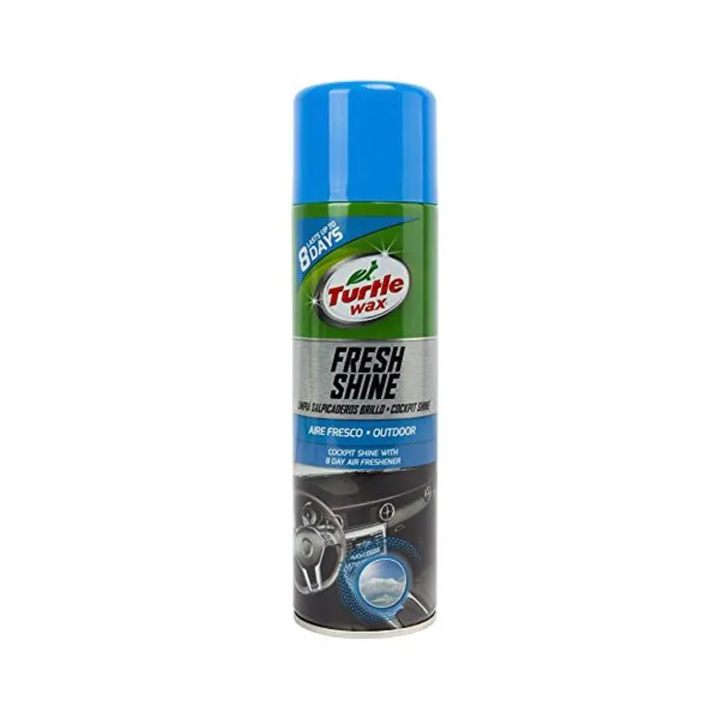 Limpa-Tablier Turtle Wax Tw51985 Fresh Shine 500 Ml 1