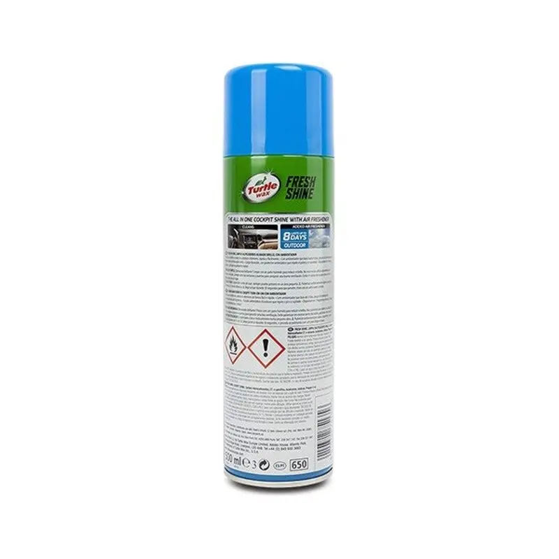 Limpa-Tablier Turtle Wax Tw51985 Fresh Shine 500 Ml 2