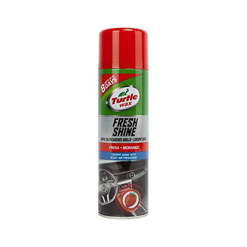 Limpa-Tablier Turtle Wax Tw51985 Fresh Shine Morango 500 Ml 1