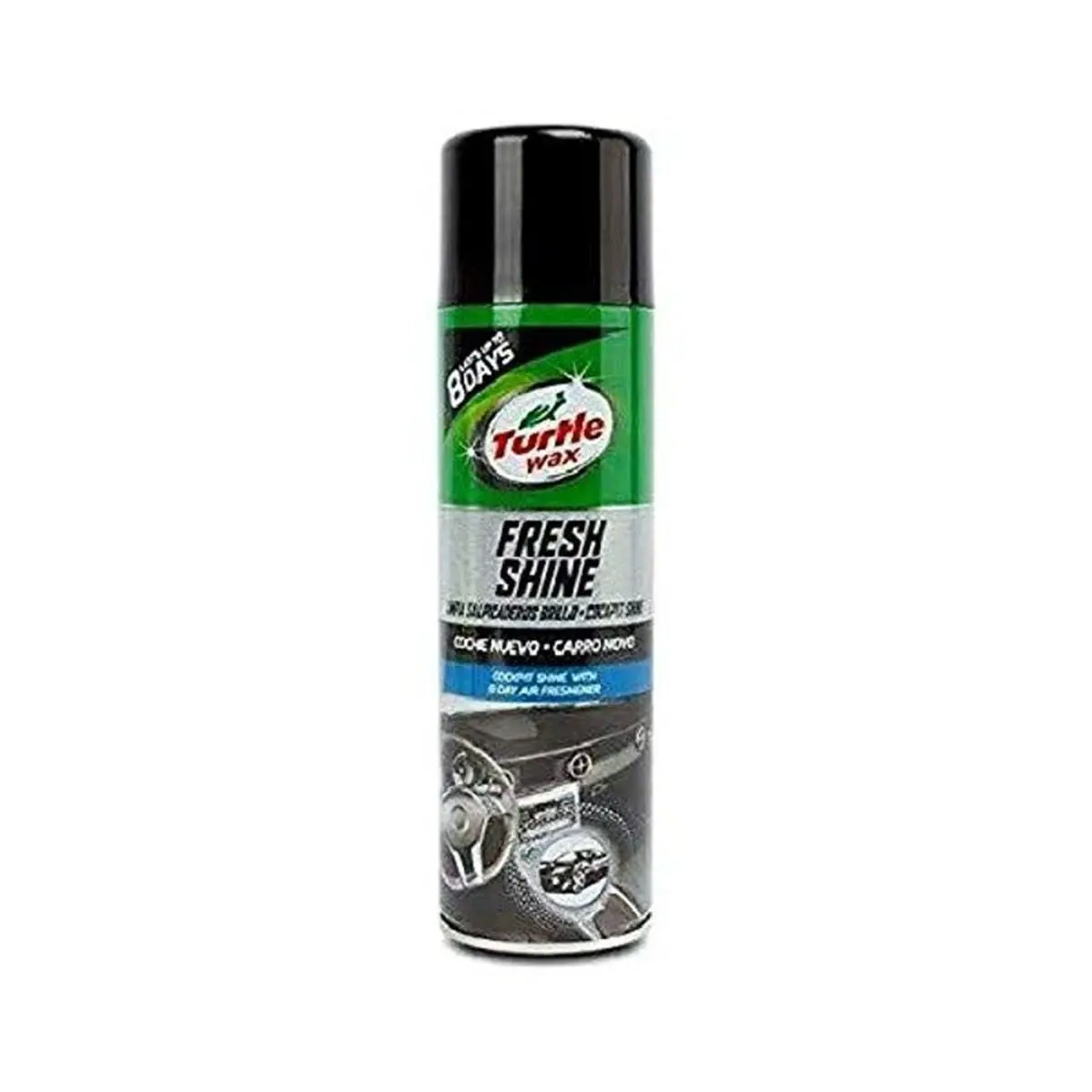 Limpa-Tablier Turtle Wax Tw51983 Fresh Shine 500 Ml 1