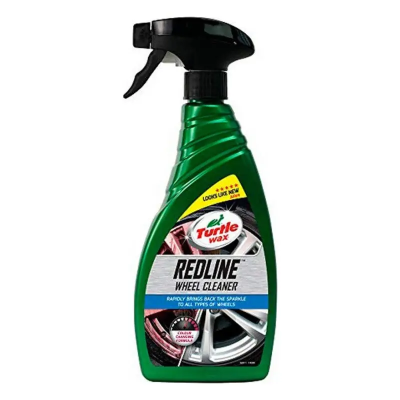 Limpador De Pneus Turtle Wax Spray (500 Ml) 1