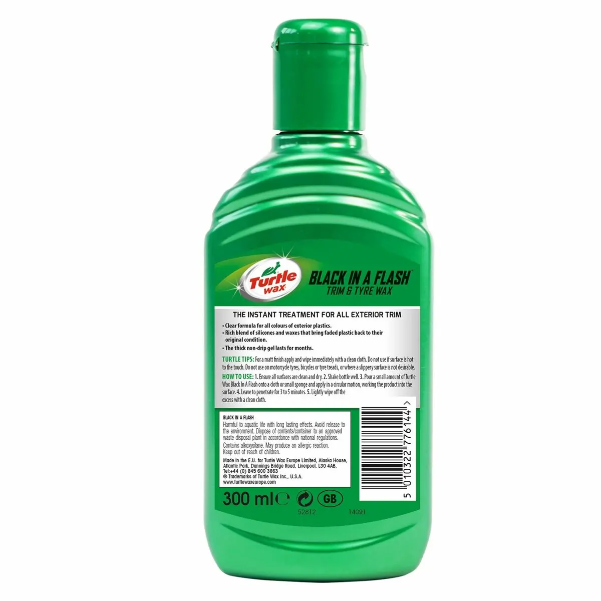 Água De Limpeza Sem Enxaguar Para Bebé Turtle Wax Fg7810 Plástico 300 Ml 2