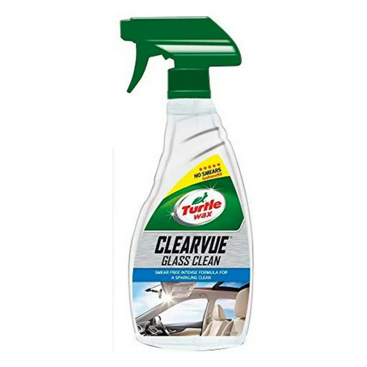 Limpa-Vidros Com Pulverizador Turtle Wax Clearvue (500 Ml) 1