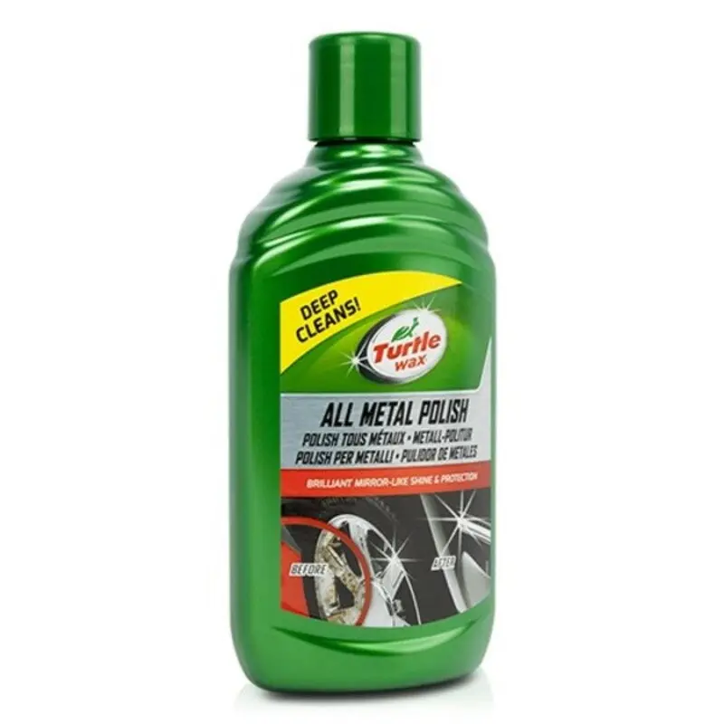 Polidor De Metais Turtle Wax (300 Ml) 1