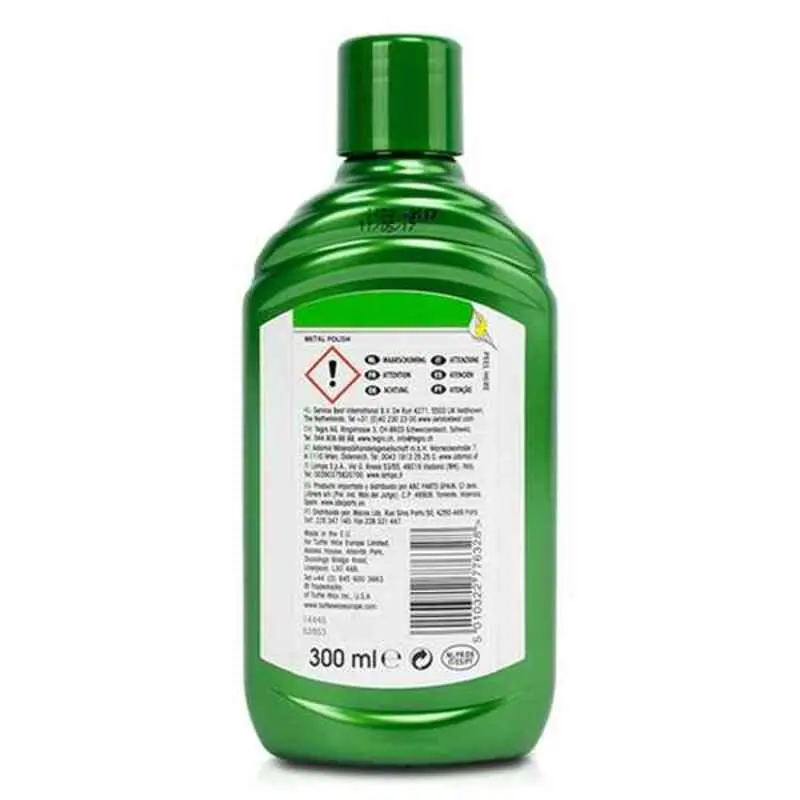 Polidor De Metais Turtle Wax (300 Ml) 2