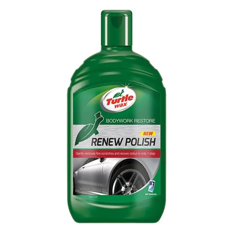 Restaurador De Pintura Para Automóveis Turtle Wax Tw52872 (500 Ml) 1