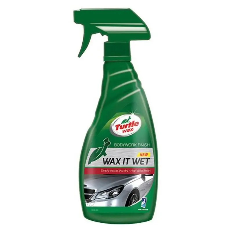 Cera Turtle Wax Fg5197 Acabamento Brilhante (500 Ml) Spray (250 Ml) 1
