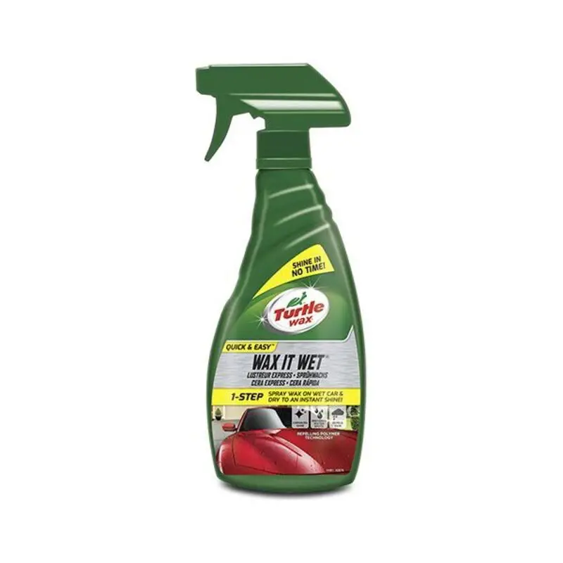 Cera Turtle Wax Fg5197 Acabamento Brilhante (500 Ml) Spray (250 Ml) 2