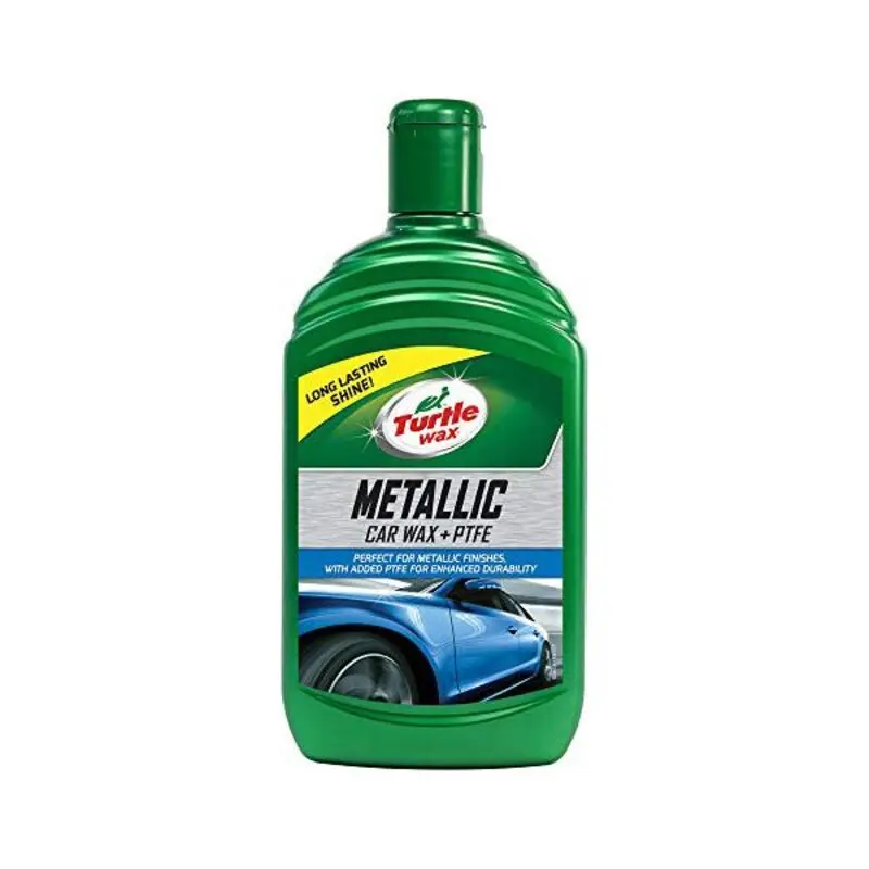 Cera Turtle Wax Tw52870 Acabamento Brilhante (500 Ml) Metal (250 Ml) 1