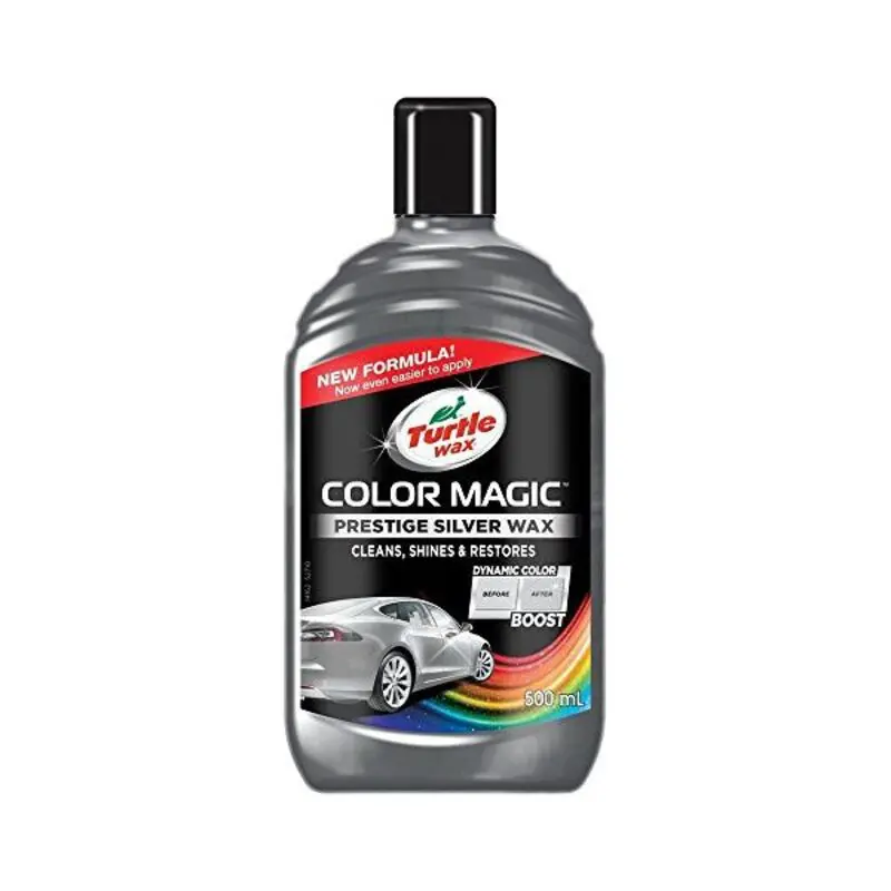 Cera Turtle Wax Tw52710 (500 Ml) Prata 1