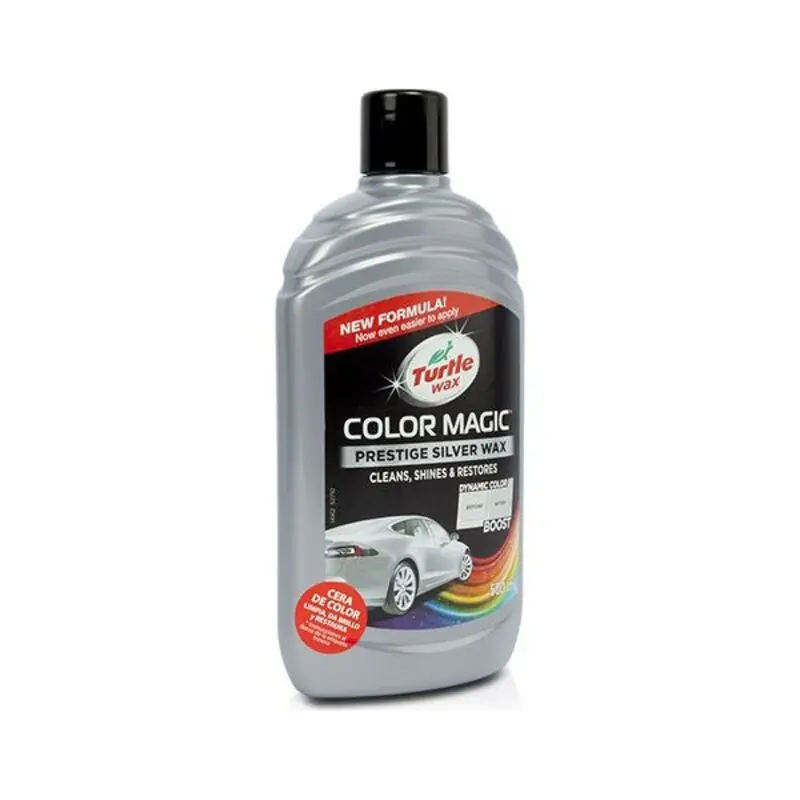 Cera Turtle Wax Tw52710 (500 Ml) Prata 2