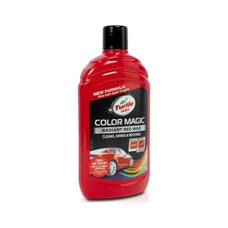 Cera Turtle Wax 52711 (500 Ml) Vermelho 1