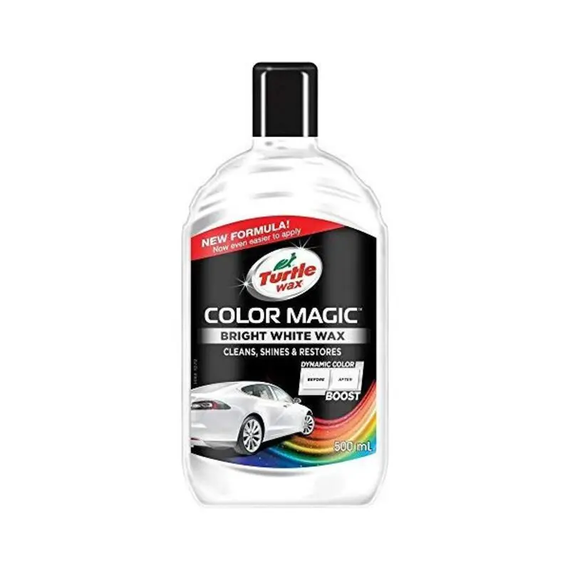Cera Turtle Wax Tw52712 (500 Ml) Branco 1