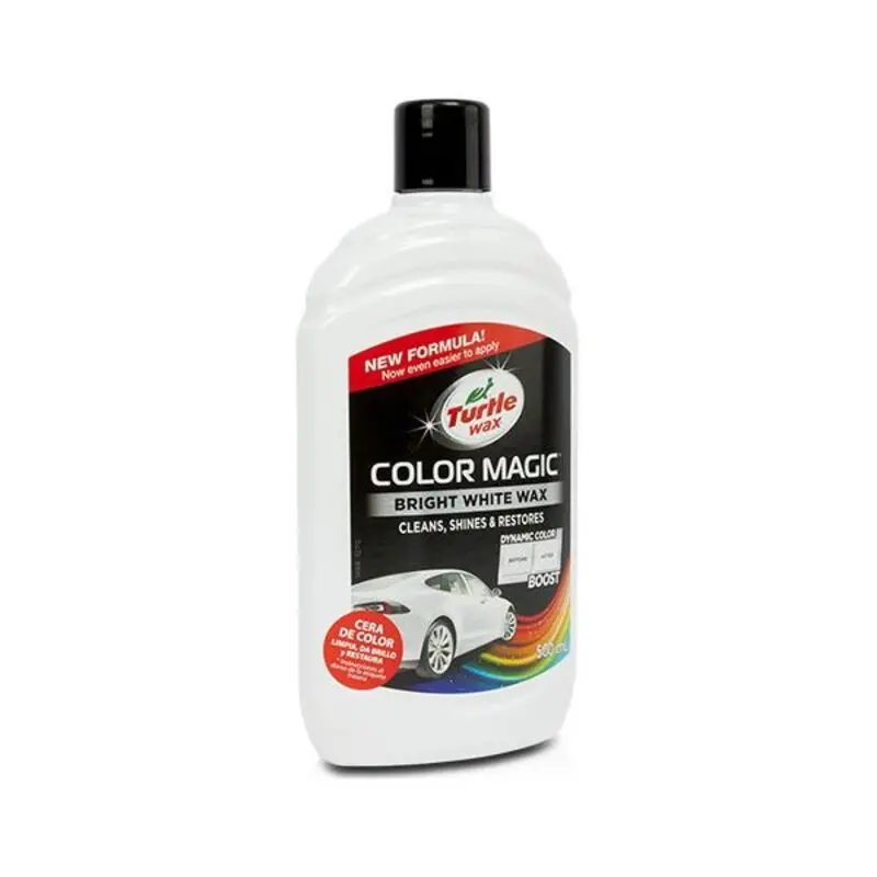 Cera Turtle Wax Tw52712 (500 Ml) Branco 2