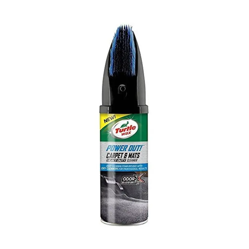 Produto De Limpeza Para Estofos Turtle Wax Tw52894 Power Out Carpet & Mats (400 Ml) 1