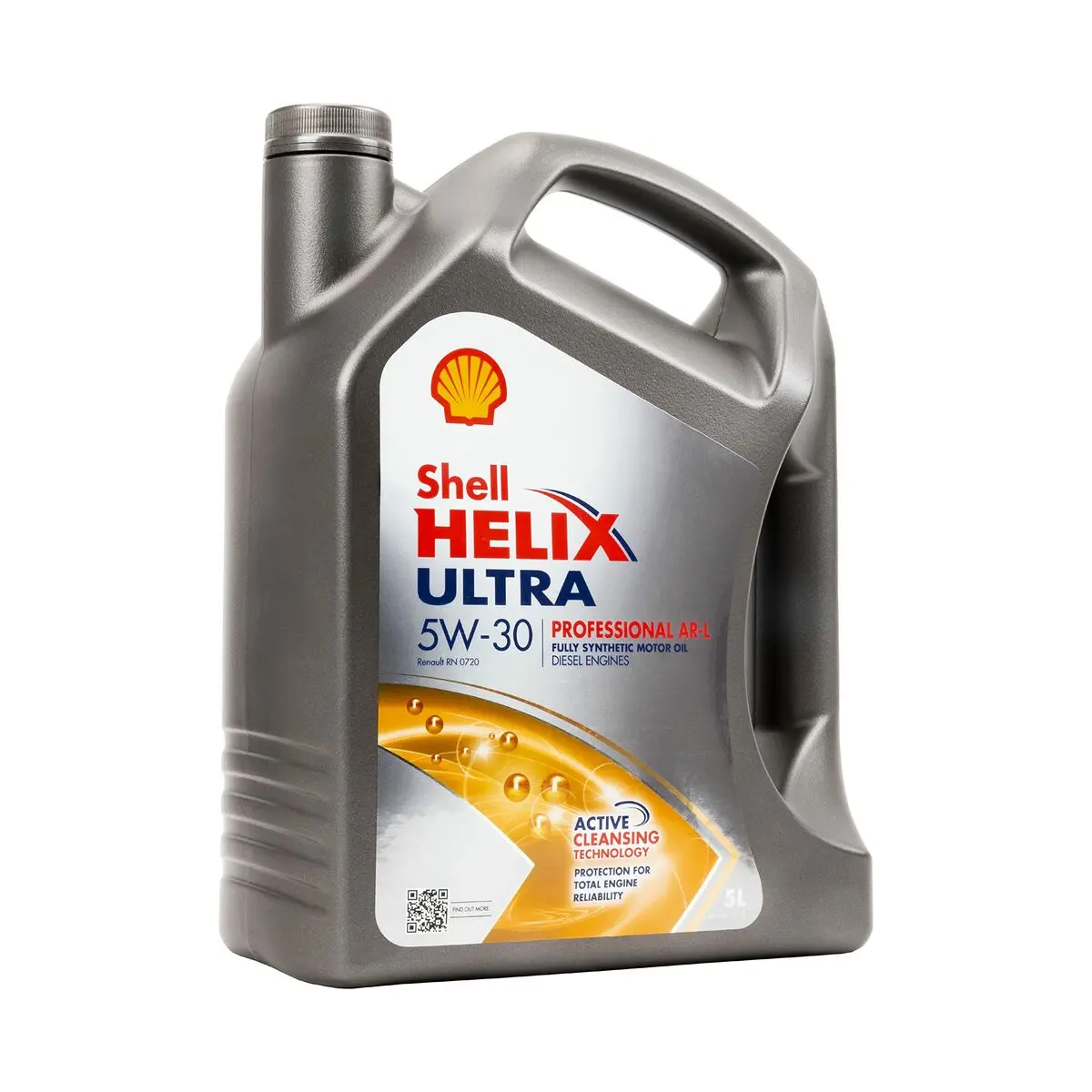 Óleo De Motor Para Automóveis Shell Helix Ultra Professional Ar 5W30 5 L 1
