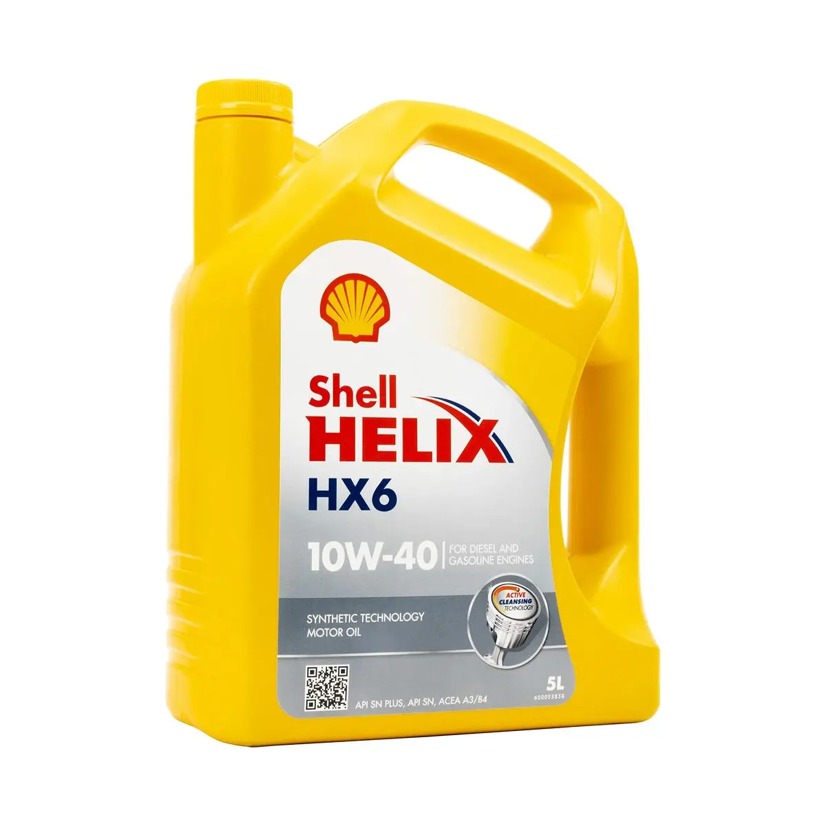 Óleo De Motor Para Automóveis Shell Helix Hx6 5 L 10W40 1