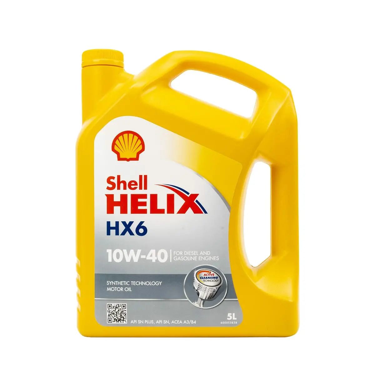 Óleo De Motor Para Automóveis Shell Helix Hx6 5 L 10W40 2