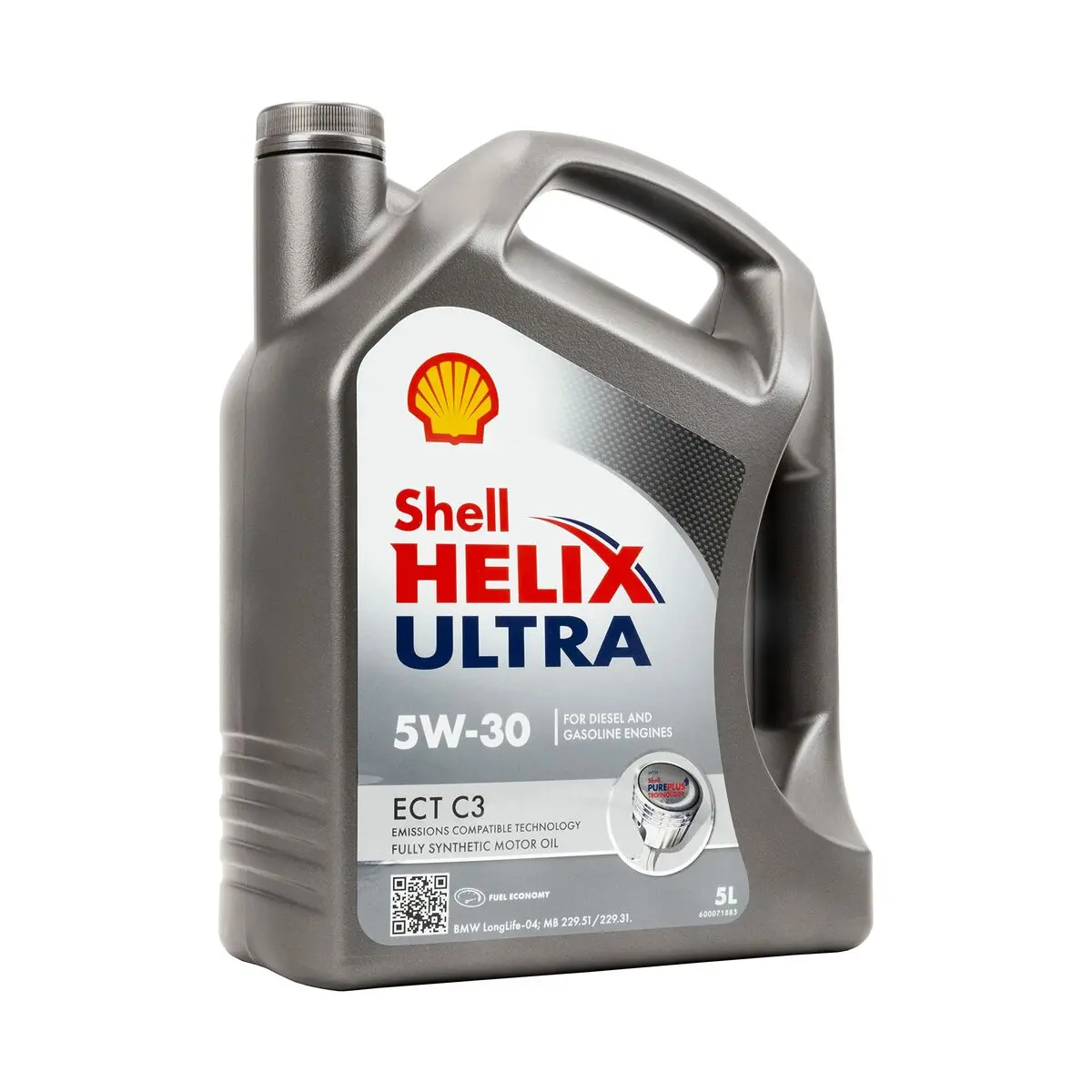 Óleo De Motor Para Automóveis Shell Helix Ultra A10 Ect C3 5W30 C3 5 L 2