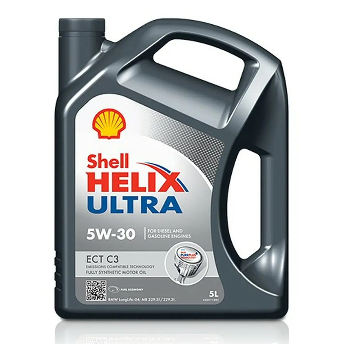 Óleo De Motor Para Automóveis Shell Helix Ultra A10 Ect C3 5W30 C3 5 L 1