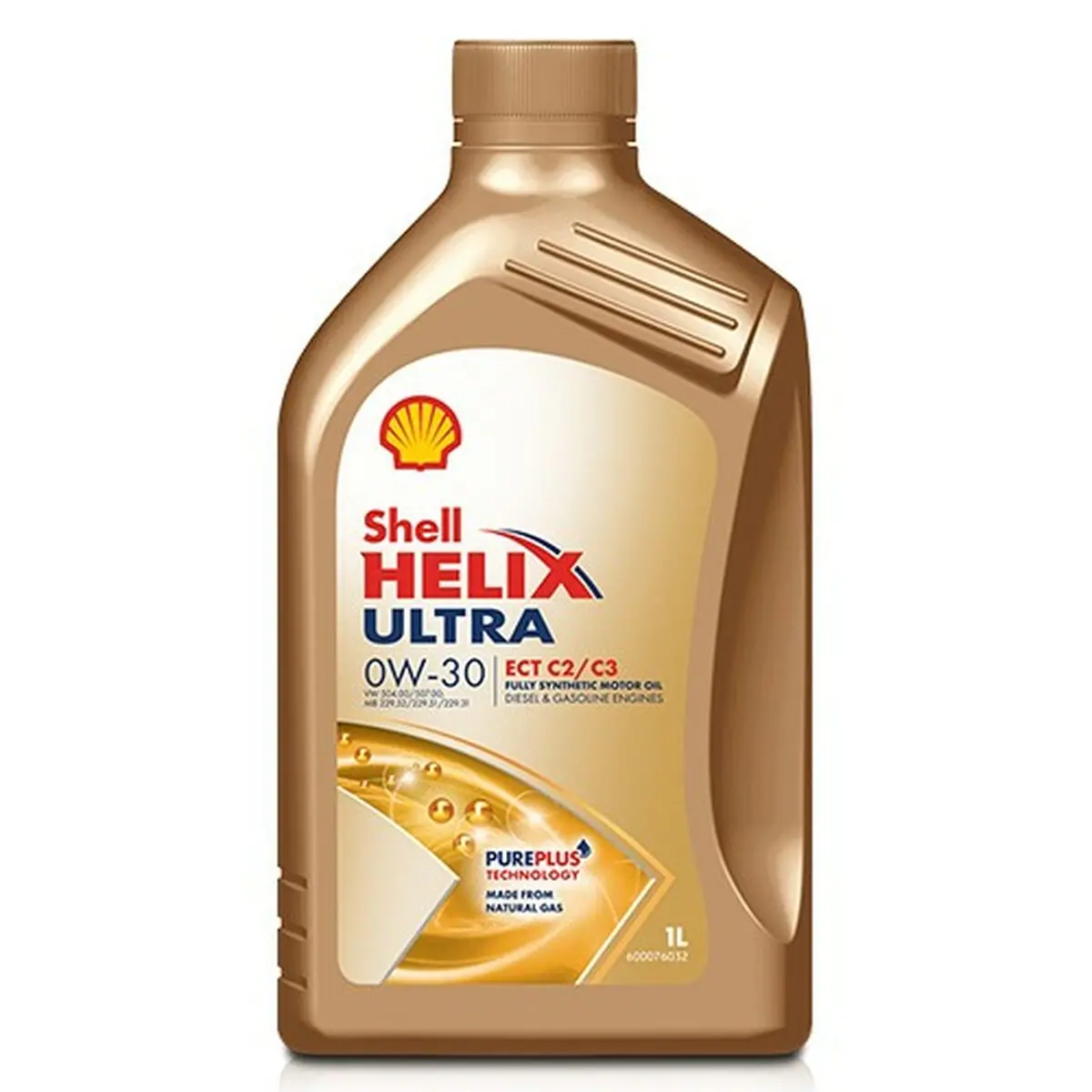 Óleo De Motor Para Automóveis Shell Acshehxultect0w301l 1 L 0W30 1