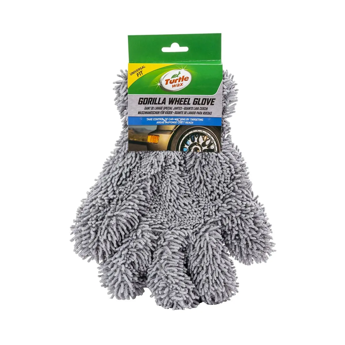 Luvas Turtle Wax Tw53619 Cinzento Limpador De Pneus 1